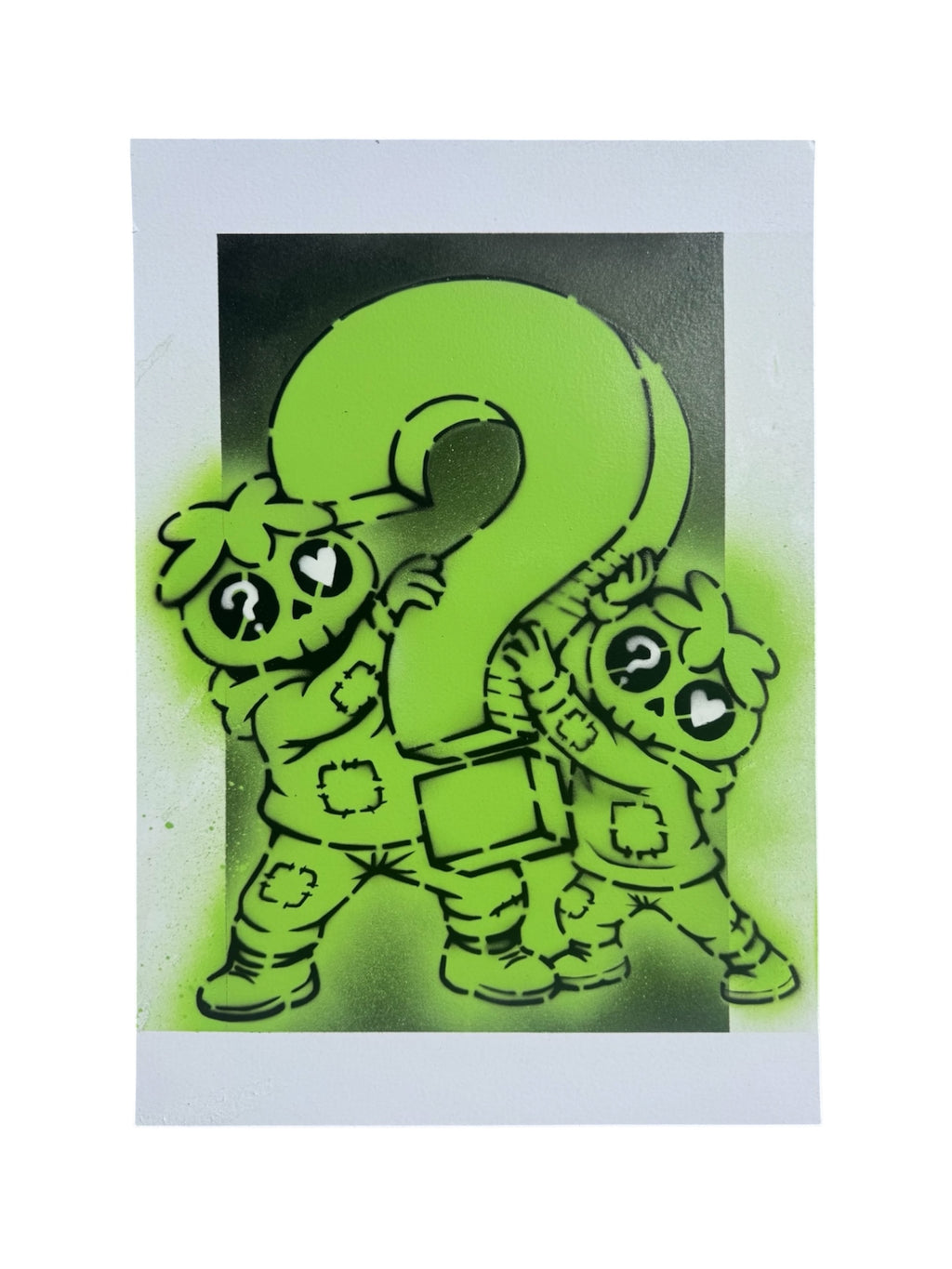 CARRYING THE UNKNOWN GREEN