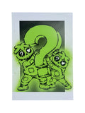 CARRYING THE UNKNOWN GREEN
