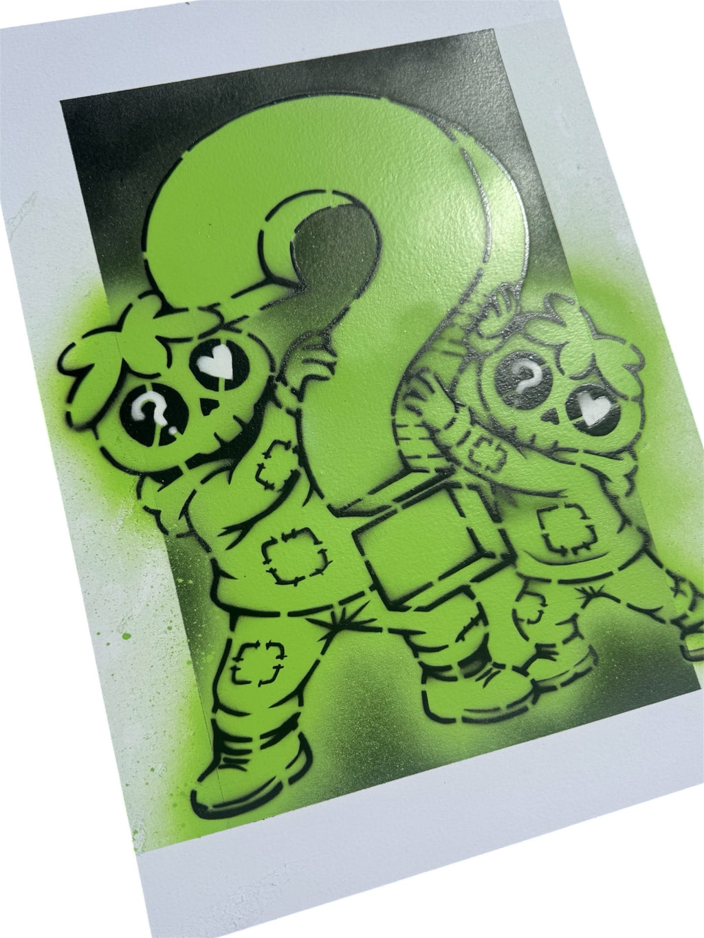 CARRYING THE UNKNOWN GREEN