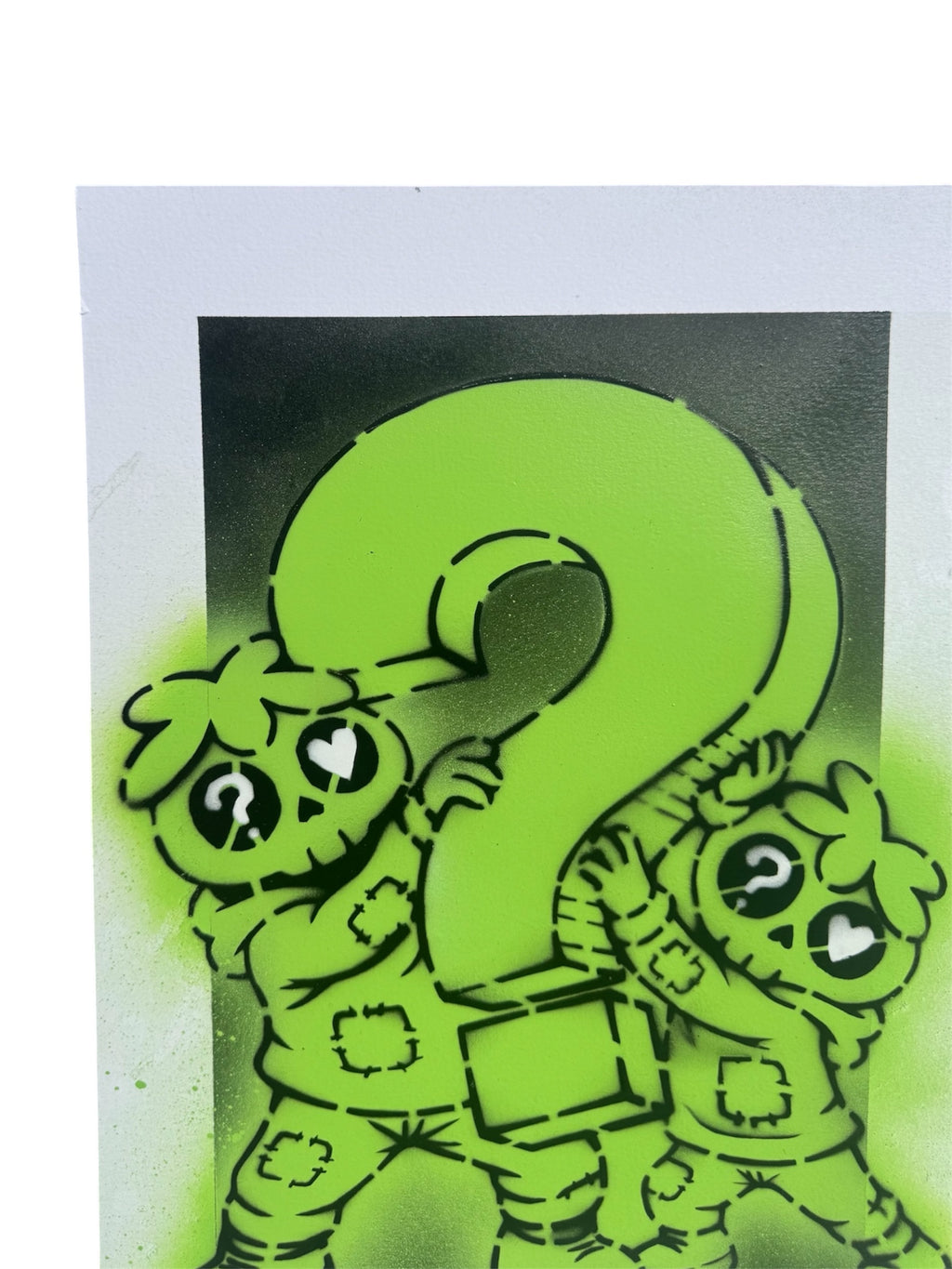 CARRYING THE UNKNOWN GREEN