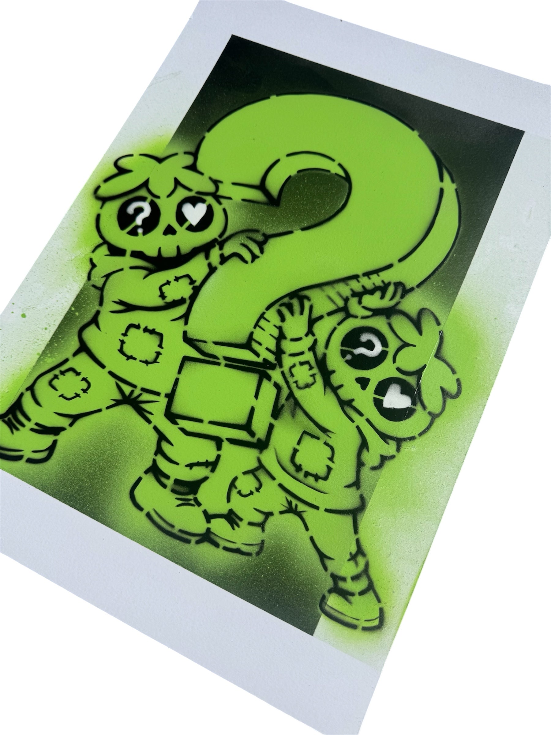 CARRYING THE UNKNOWN GREEN