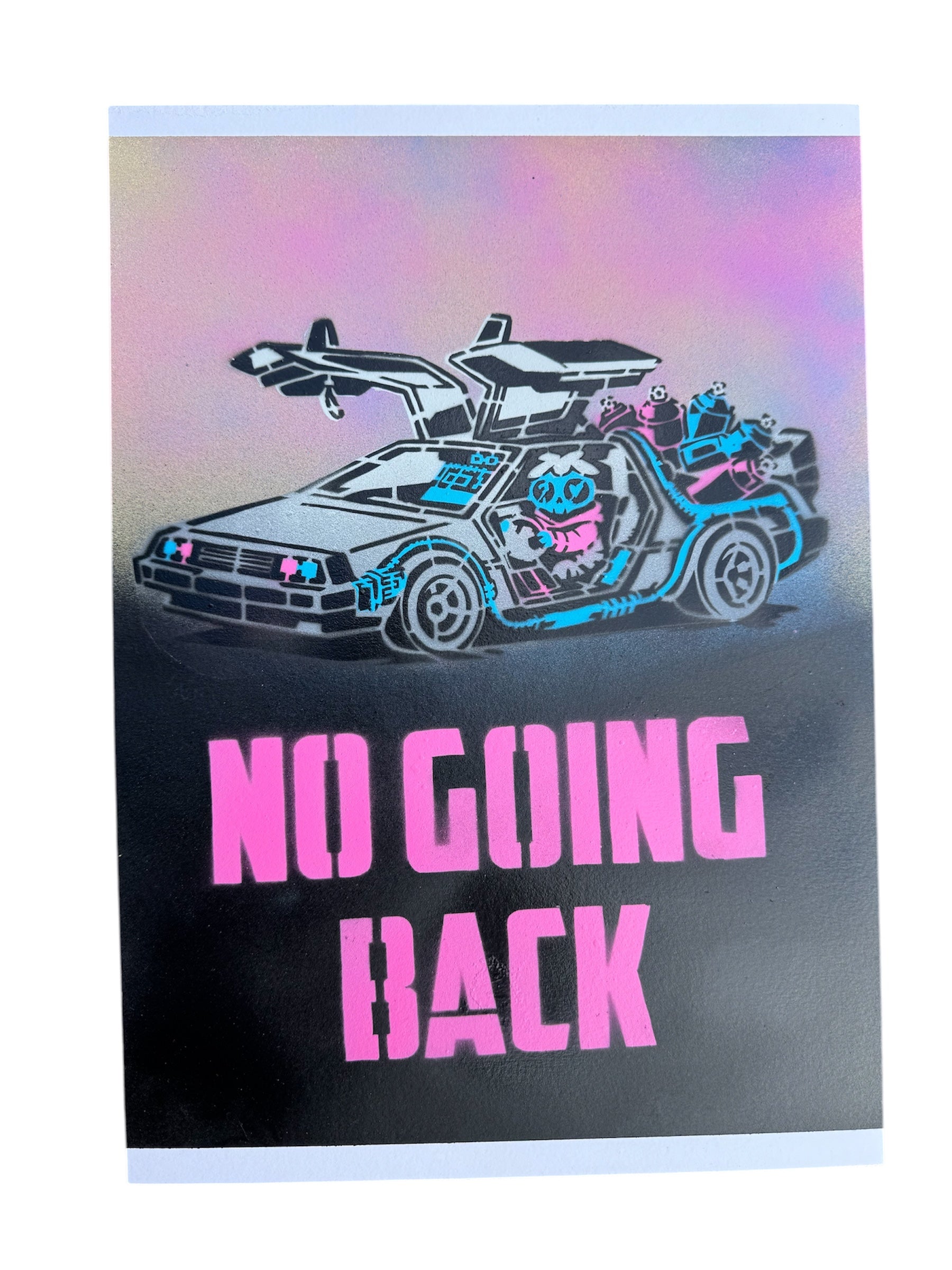 5/5 NO GOING BACK - REWRITE