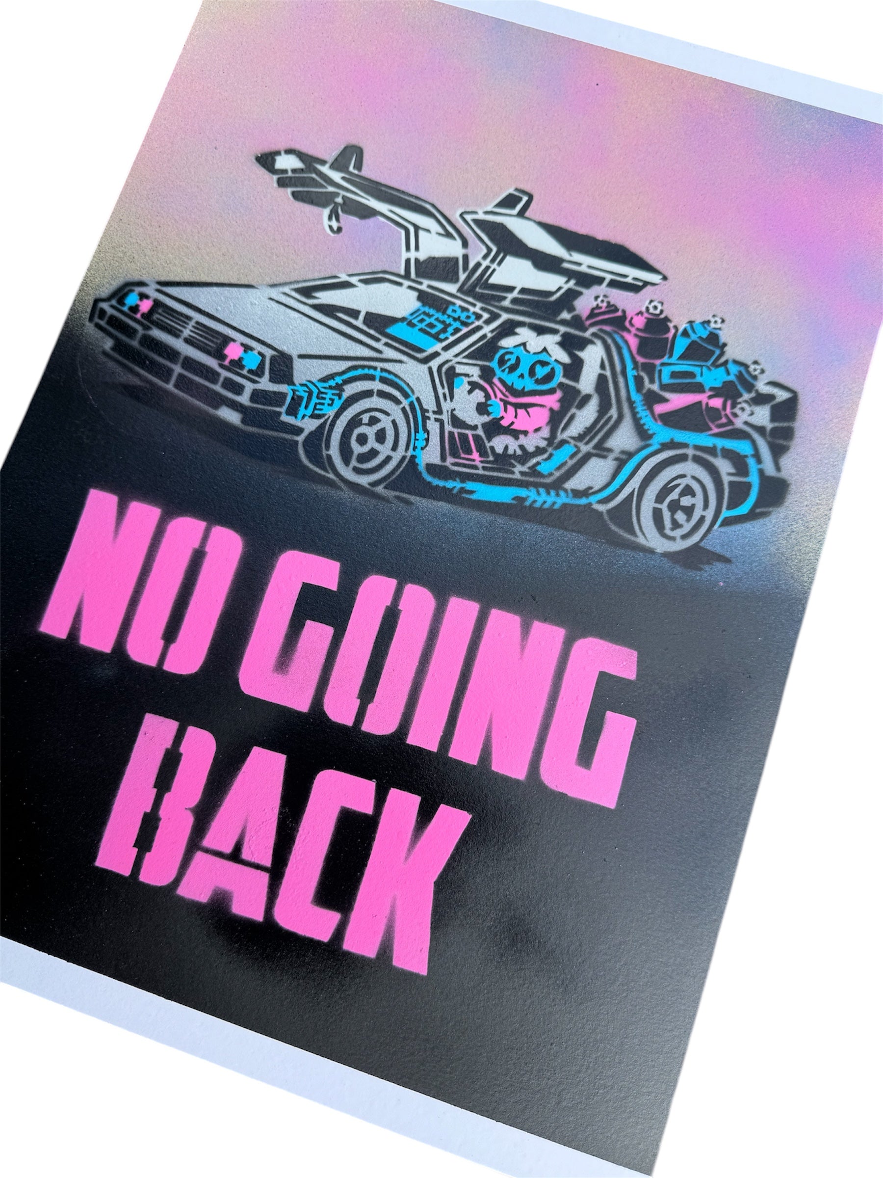 5/5 NO GOING BACK - REWRITE