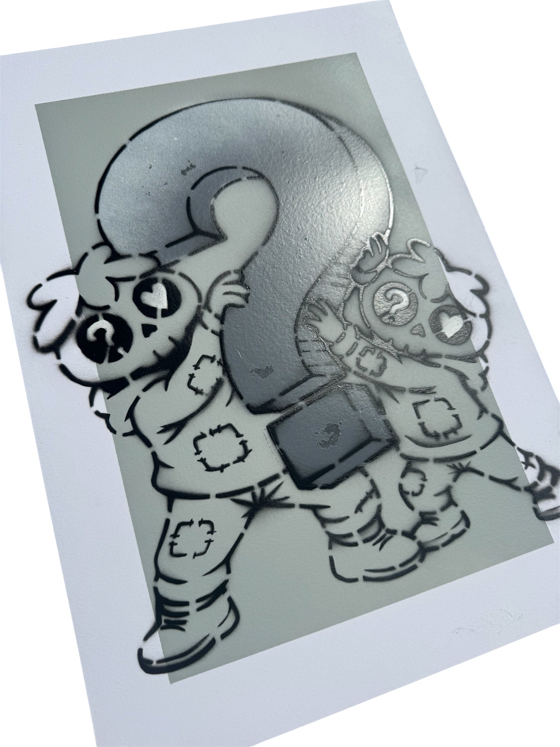 CARRYING THE UNKNOWN GREY