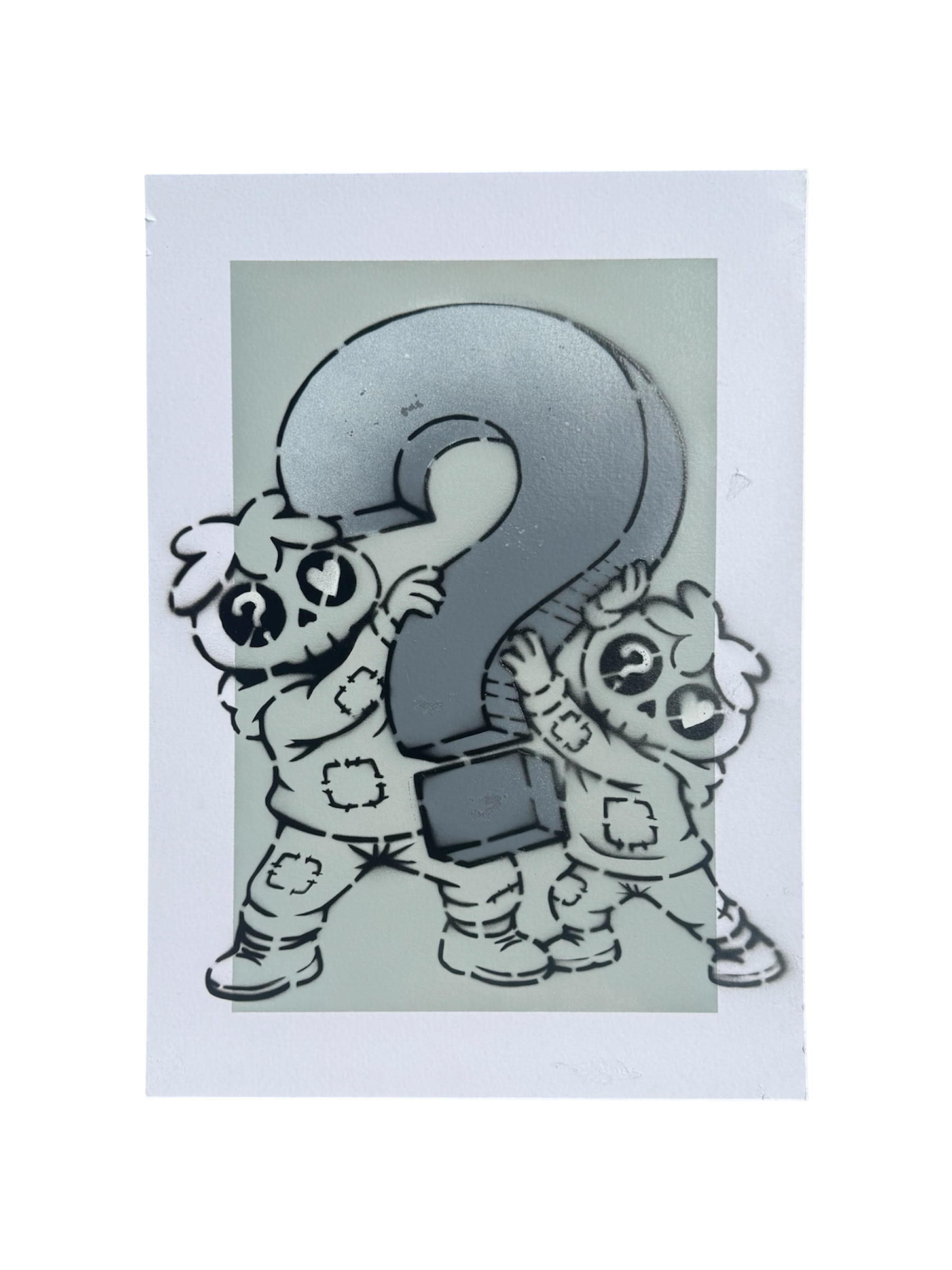 CARRYING THE UNKNOWN GREY